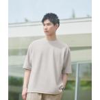 tシャツ アムンゼン ツイル クルーネック Tシャツ メンズ