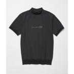 tシャツ スムース モックネック シャツ メンズ