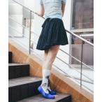 シューズ 「別注」Anniel / サテン バレエ シューズ レディース