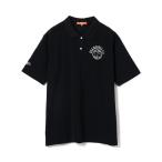 ポロシャツ ORANGE LABEL / スイングマンプリント ポロシャツ メンズ