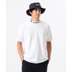 tシャツ ORANGE LABEL / リブ襟 モックネックシャツ メンズ