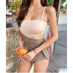  купальный костюм elegant боковой лента плавание одежда женский 