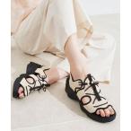 サンダル 「一部店舗限定 / 洗える」厚底 スポーツサンダル レディース