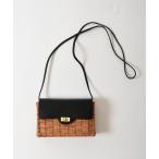 ショルダーバッグ バッグ 「The Bagmati/ザバグマティ」ショルダーカゴバッグ レディース