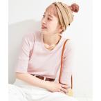 tシャツ 「追加」「2枚セット」ウォッシャブル / ミントBLENDパックTEE レディース