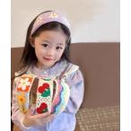 カチューシャ 「 Bambin / ボンバン 」 クロシェ編み カチューシャ