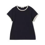 tシャツ コットンジャージー トリムTシャツ レディース