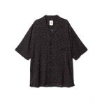 シャツ mando / 総柄オープンカラ