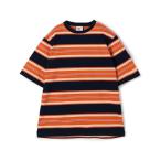 tシャツ 「別注」BARBARIAN コットンハーフスリーブ クルーネックカットソー メンズ