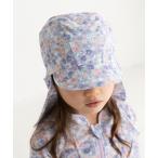 ショッピングスイムキャップ 「UVカット・UPF50+」スイムキャップ　　シェル　ユニコーン　ミニフラワー