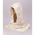 ニット帽 ニットキャップ HK PILE HOODED PONCHO メンズ レディース