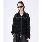 シャツ Western lace short shirt / ウエスタンシャツレースシャツ メンズ