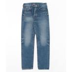 パンツ 「KATO(カトー)」１７１　５Ｐナローストレートフィットパンツ メンズ レディース