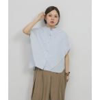 ブラウス シャツ BOXストライプシャツ レディース