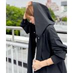 ブルゾン アウター 「高機能/セットアップ対応」ウォッシャブルラッシュガードフーディー レディース