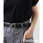 ショッピングベルト ベルト 本革 三角バックルベルト レディース