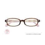 伊達メガネ メガネ 眼鏡 「マイメロディ モデル」スクエア型 メガネ｜サンリオ｜キッズ 子供用｜軽量｜伊達メガネ｜度あり｜度なし｜Zoff｜Sanri