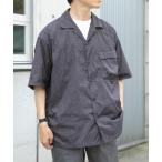 シャツ 「セットアップ対応」Nylon Paisley Short-Sleeve Shirts メンズ