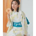 浴衣 ワンピース浴衣セット レディース