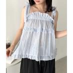  топ плечо лента tia-do оборка топ 