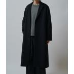 チェスターコート コート ビーバーメルトンシングルチェスター メンズ