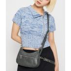ショルダーバッグ バッグ STUDS BELTED ショルダーバッグ レディース