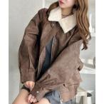 ブルゾン アウター 「360度 大人カワ