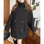 [moment+] бушлат FREE черный женский 