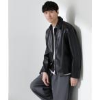 ショッピングnano 「NANO universe」 ブルゾン L ブラック メンズ