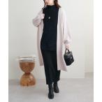 [natural couture] no color пальто FREE grayish бежевый женский 