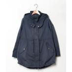 「TATRAS」 モッズコート - ネイビー レディース
