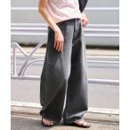 ジーンズ デニム デニムパンツ JOHNBULL/ジョンブル 別注デニムバレルパンツ レディース