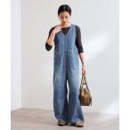 サロペット オーバーオール JOHNBULL/ジョンブル デニムワークオールインワン レディース