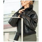 「LATINA」 ライダースジャケット FREE ブラック レディース