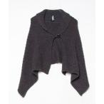 [FRAMeWORK] вязаный пончо - серый женский 