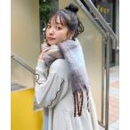 [FREAK'S STORE] muffler ONE SIZE sax голубой женский 