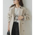 「PUAL CE CIN」 トレンチコート FREE ライトベージュ レディース