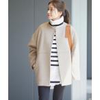 ショッピングセール価格 「JOURNAL STANDARD」 ノーカラーコート 36 グレー レディース