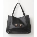 「GUCCI」 ホースビット1955 トートバッグ - ブラック レディース