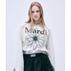 「Mardi Mercredi」 スウェットカットソー FREE オートミール レディース