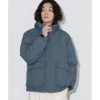 ショッピングnano 「NANO universe」 ブルゾン L ブルーグレー メンズ