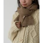 [CANAL JEAN] [piao&show] muffler ONE SIZE Brown женский 