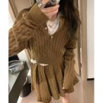 [gossip! Los Angeles ] выставить FREE Brown женский 