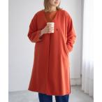 [studio CLIP] no color пальто FREE orange женский 