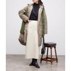 [Chez toi] пальто FREE хаки женский 