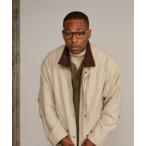 「ADAM ET ROPE'」 ブルゾン L オフホワイト メンズ