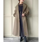 [JUNOAH] тренчкот MEDIUM Camel женский 