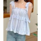  топ полоса оборка наружный Cami 