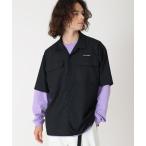 シャツ Columbia/クリスタルロック ショートスリーブ シャツ/コロンビア/冷却/吸湿・速乾/UVカット/半袖シャツ メンズ