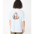 tシャツ オーバーサイズ/Columbia/スウィンアベニューオムニフリーズゼログラフィック ショートスリーブTシャツ/JUN OSONコラボ/メンズ
